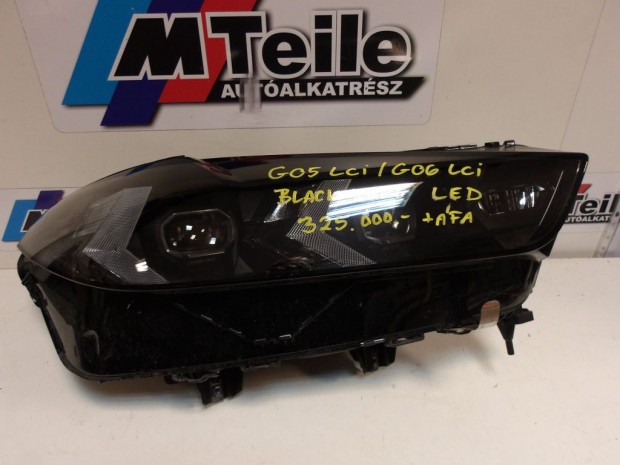 [GYRI BONTOTT] BMW G05 LCI/G06 LCI X5/X6 JOBB OLDALI FNYSZR BLACK